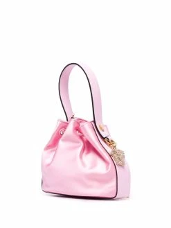Versace mini sac seau en satin