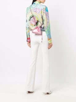 Versace mini sac seau en satin