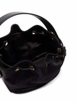 Versace mini sac seau en satin