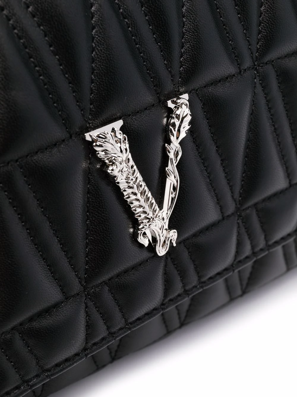 Prix Exclusifs Versace Sac à bandoulière Virtus sacs à bandoulière & besaces femme 6 Versace sac à bandoulière Virtus