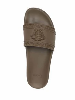 Versace claquettes à plaque Medusa