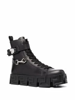 Versace bottines Greca Labyrinth