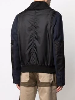 Versace Prix Gelé Veste bomber à col oversize vestes bomber homme 10 Versace veste bomber à col oversize