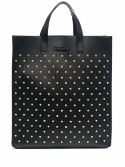 Versace pochette Medusa à détails de clous