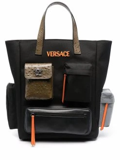 Versace sac cabas à motif Medusa