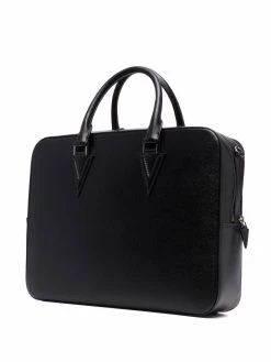 Versace Porte documents à logo Prix Usine sacs cabas homme 9 Versace porte-documents à logo