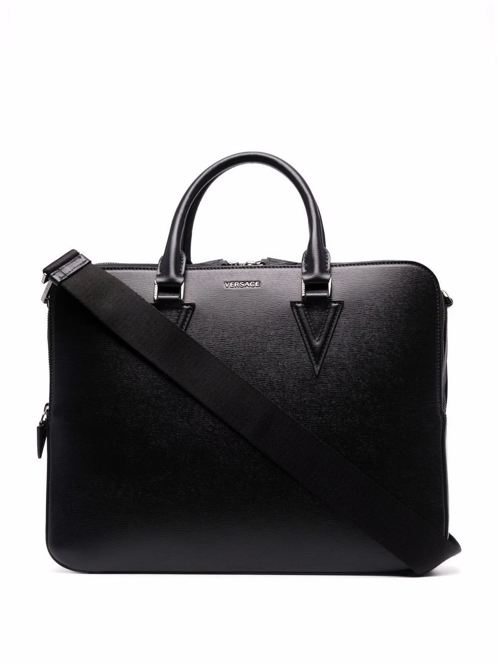 Versace Porte documents à logo Prix Usine sacs cabas homme 3 Versace porte-documents à logo