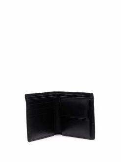 Versace portefeuille à logo embossé