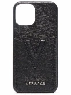 Versace coque d'iPhone 11 à plaque logo
