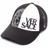 Versace casquette Medusa à logo brodé