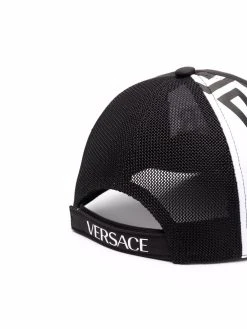 Versace casquette Medusa à logo brodé