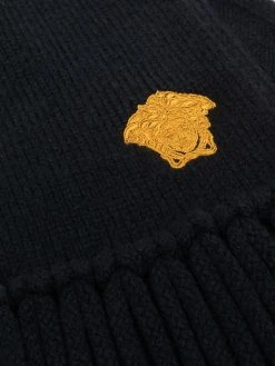 Versace écharpe à motif brodé