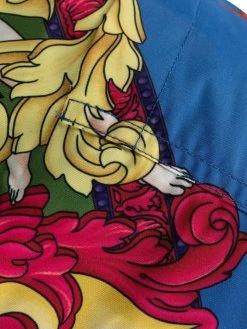 Versace short de bain à imprimé Medusa Renaissance