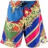 Versace short de bain à imprimé Medusa Renaissance