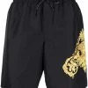 Versace short de bain à imprimé baroque