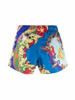 Vendre-Réclame Versace Short de bain à imprimé Medusa Renaissance shorts de bain homme 6 Versace short de bain à imprimé Medusa Renaissance