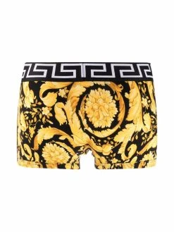 Versace boxer à imprimé baroque