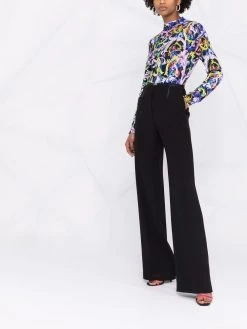 Versace pull à imprimé Baroccoflage