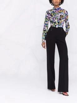 Versace pull à imprimé Baroccoflage