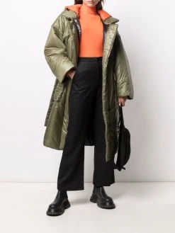 Versace haut en jersey à col montant