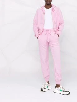 Versace pantalon de jogging à détail Greca