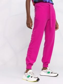 Remise En Ligne Versace Pantalon de jogging à logo pantalons de survêtement femme 12 Versace pantalon de jogging à logo