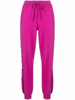 Versace pantalon de jogging à logo