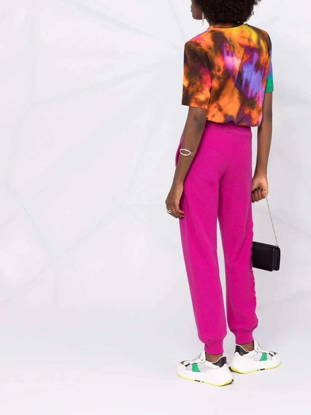 Remise En Ligne Versace Pantalon de jogging à logo pantalons de survêtement femme 8 Versace pantalon de jogging à logo