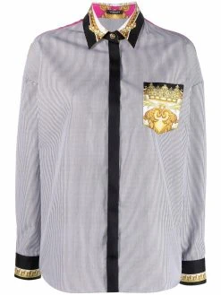 Versace chemise à imprimé Medusa Renaissance