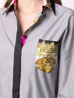 Versace chemise à imprimé Medusa Renaissance