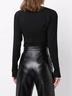 Versace body à détail d'épingle à nourrice