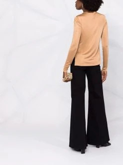 Versace haut drapé à plaque Medusa