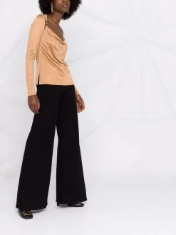 Versace haut drapé à plaque Medusa