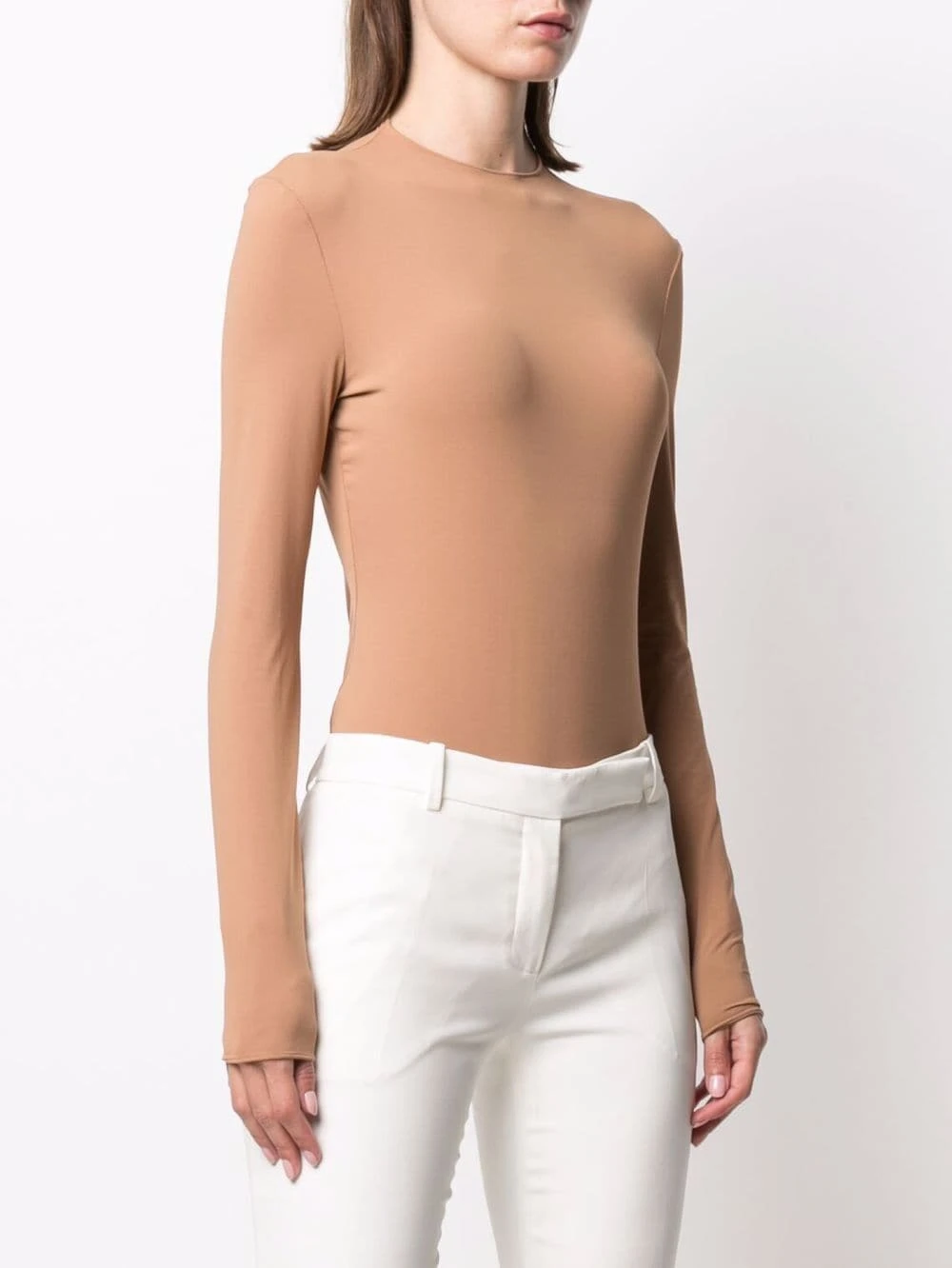 Versace Body à manches longues Petit Prix t-shirts & jerseys femme 5 Versace body à manches longues