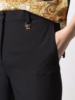 Versace pantalon de tailleur droit
