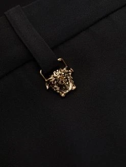 Versace pantalon de tailleur droit