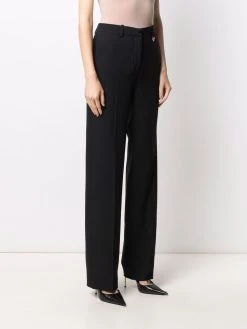 Versace pantalon de tailleur droit