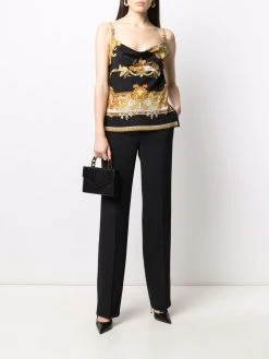 Versace pantalon de tailleur droit