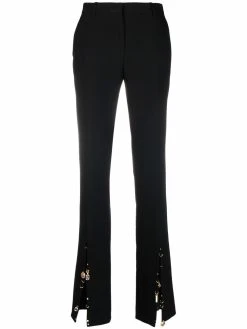 Versace pantalon bootcut à breloques