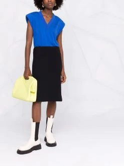 Versace jupe crayon mi-longue