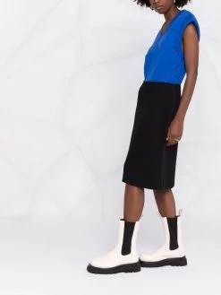 Vendre-Réclame Versace Jupe crayon mi longue jupes crayon femme 13 Versace jupe crayon mi-longue