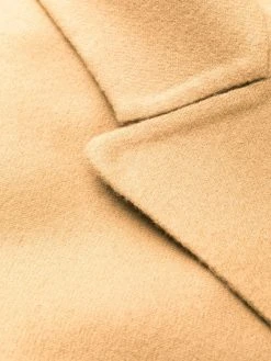 Versace manteau à boutonnière croisée