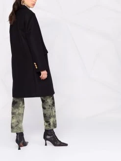 Versace manteau Medusa en laine