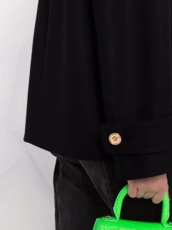 Versace caban à boutonnière croisée Medusa