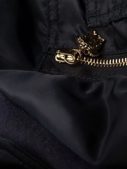Versace caban à boutonnière croisée