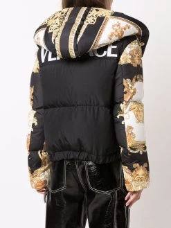 Versace veste bomber à imprimé Medusa Renaissance