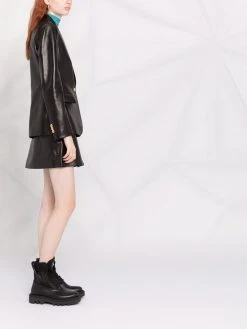 Versace blazer à simple boutonnage