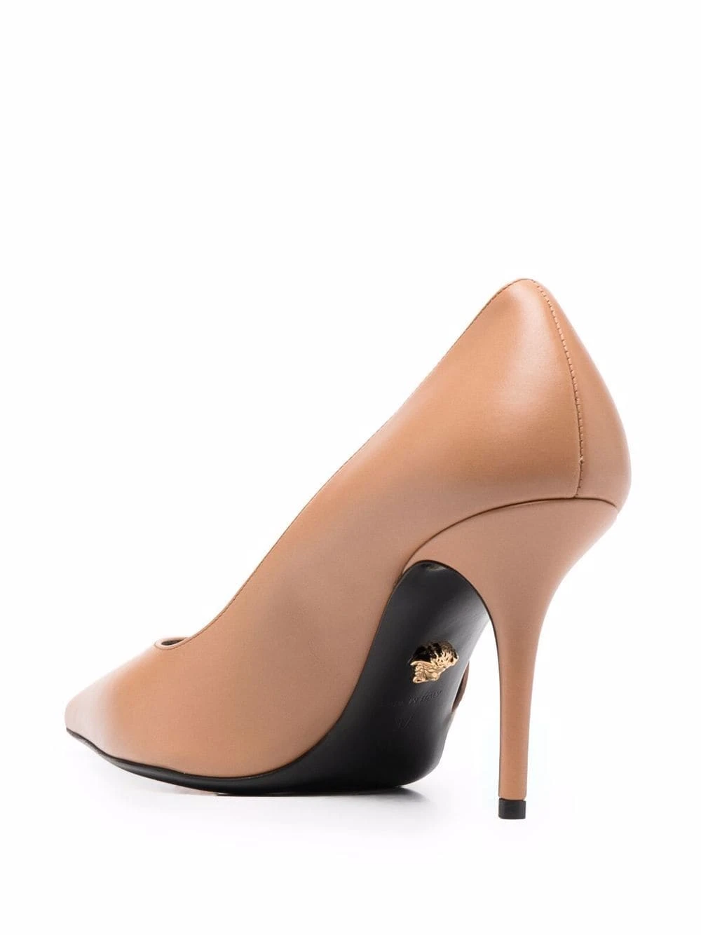 Prix De Rêve Versace Escarpins en cuir à bout pointu femme 5 Versace escarpins en cuir à bout pointu