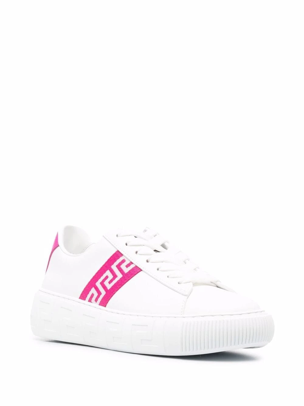 Versace Prix Cassé Baskets Greca femme 4 Versace baskets Greca