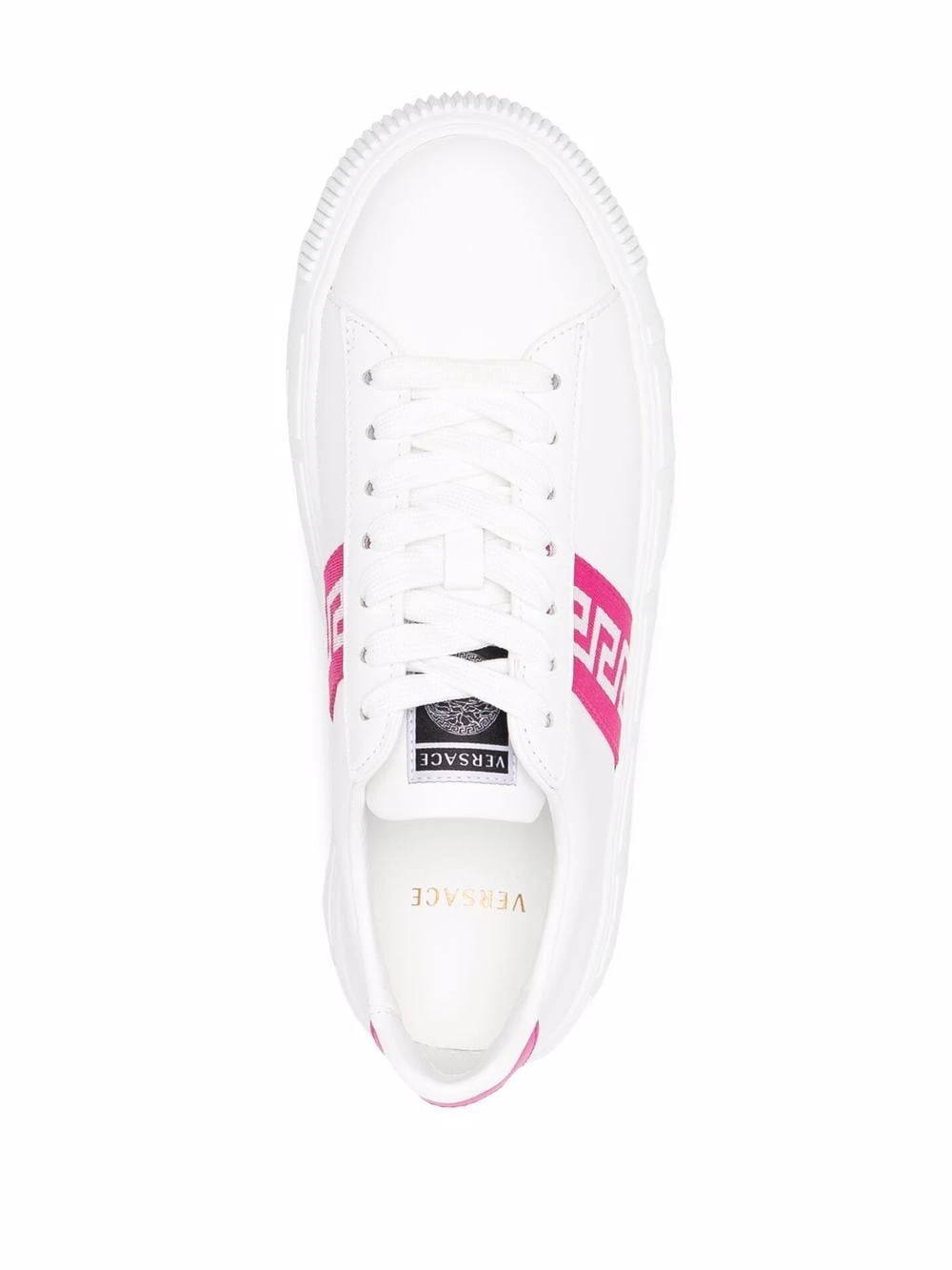 Versace Prix Cassé Baskets Greca femme 6 Versace baskets Greca
